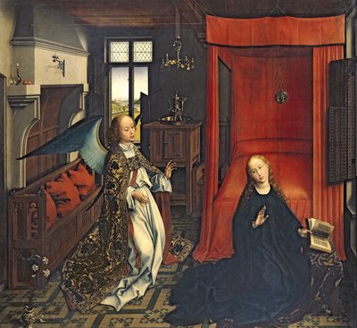 Die Verkündigung von Rogier van der Weyden